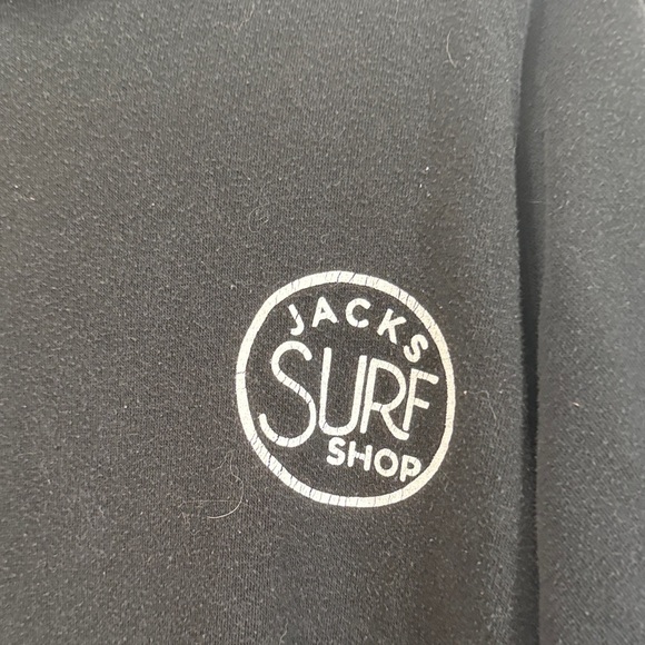 Jack's Surf Shop Black Hoodie / G12 - Picture 2 of 3